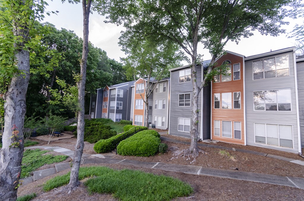 Exterior View at The Carter 4250 Apartments, Norcross, 30093