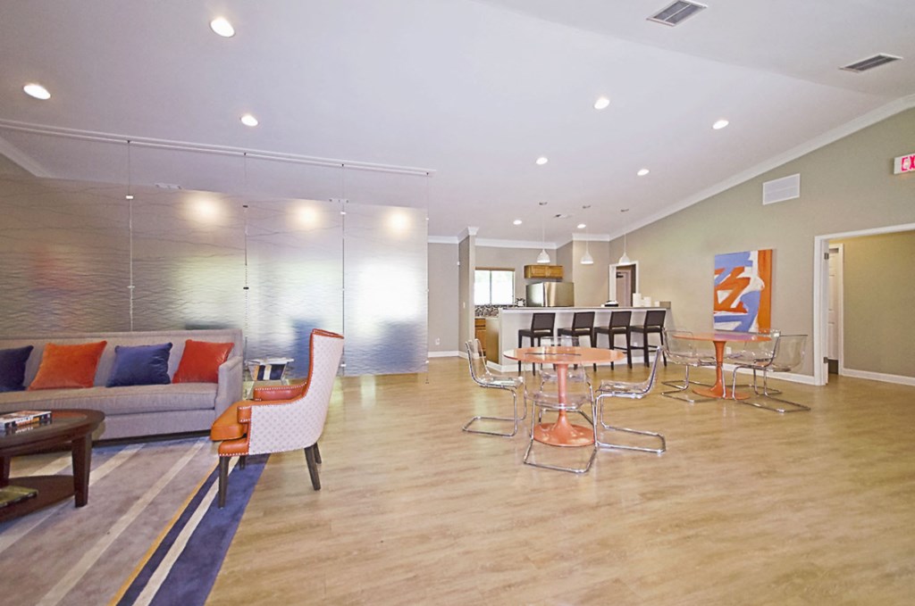 Community Clubhouse at 555 Mansell, Roswell, 30076