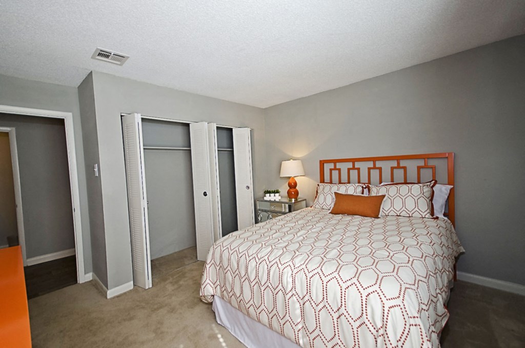Bedroom With Closet at 555 Mansell, Georgia
