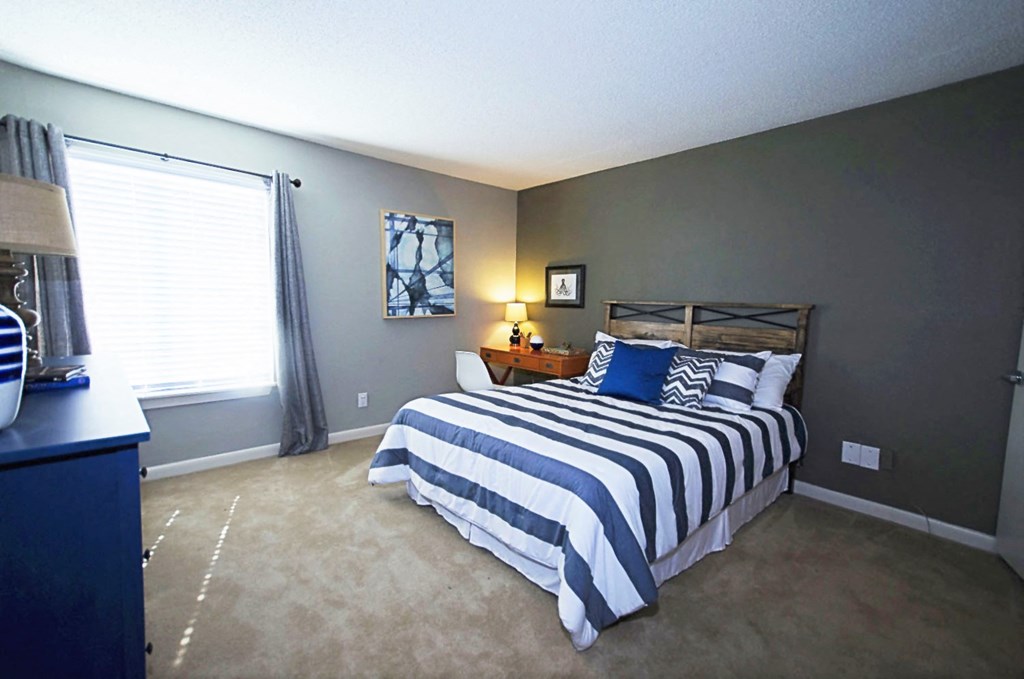 Gorgeous Bedroom at 555 Mansell, Roswell, GA, 30076