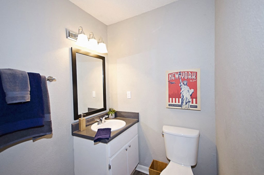 Vanity Lights at 555 Mansell, Roswell, 30076