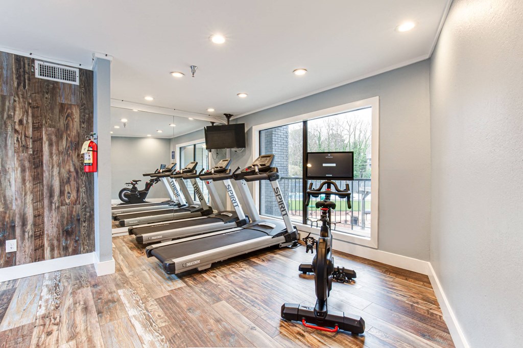 Treadmill at Elevate Twenty Three, Georgia