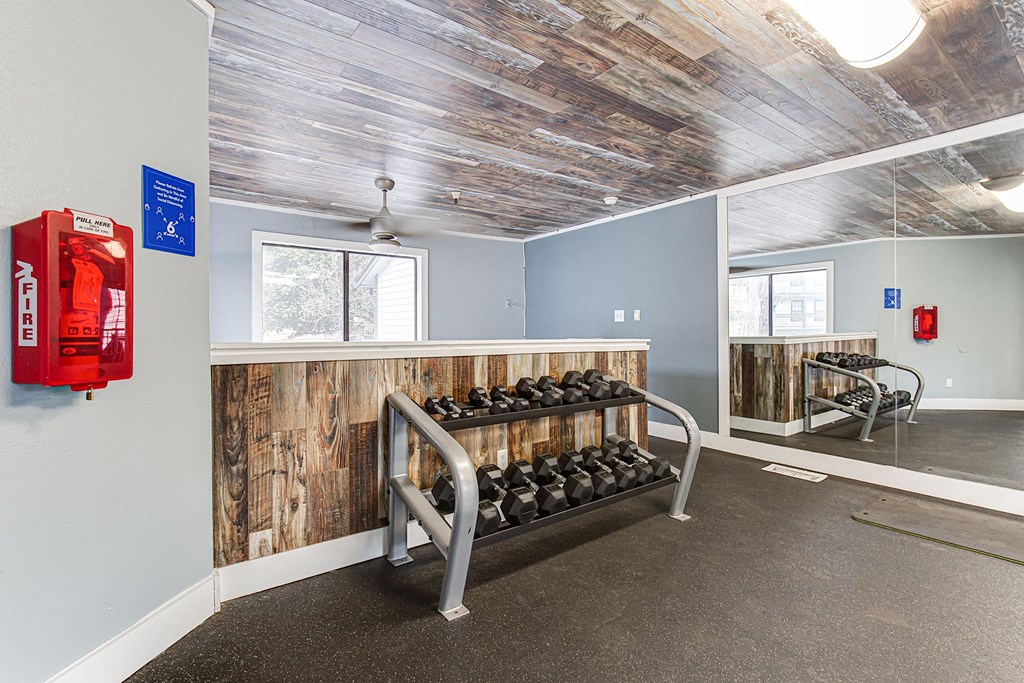 Free Weights at Elevate Twenty Three, Smyrna