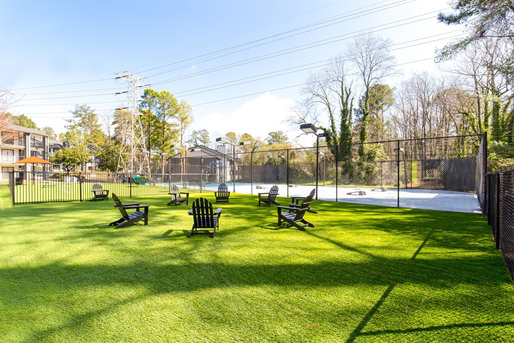 Lush Green Landscaping at Elevate Twenty Three, Smyrna, 30080