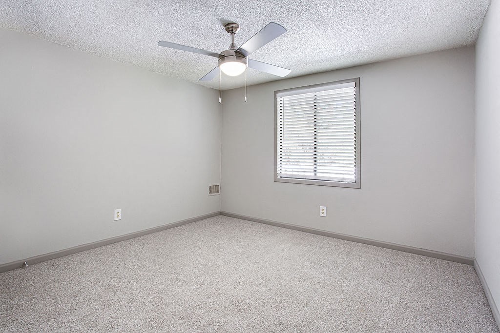 Bedroom Window at Elevate Woodstock Apartmnets, Georgia