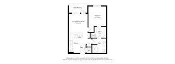 1 bedroom 1 bathroom at Exchange at Rock Hill, Rock HIll, 29730