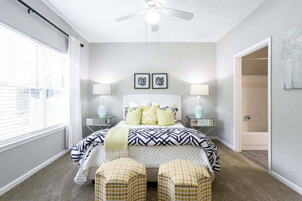 Brodick Hills 2 bedroom model bedroom master