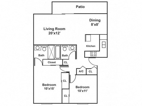 Biltmore Floor Plan at The Essex, Florida, 32701
