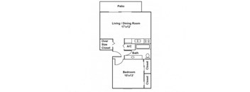 Gallery Floor Plan at The Essex, Altamonte Springs, Florida