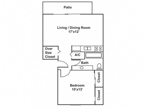 Gallery Floor Plan at The Essex, Altamonte Springs, Florida