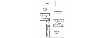 Harmony Floor Plan at The Essex, Altamonte Springs