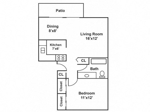 Harmony Floor Plan at The Essex, Altamonte Springs
