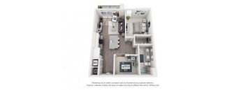 Broome Floor Plan at Lofts at South Lake, Florida, 34711