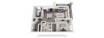 DeSoto Floor Plan at Lofts at South Lake, Clermont
