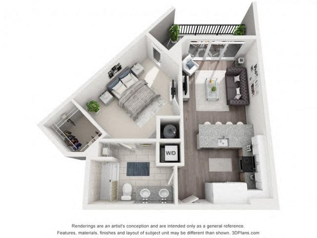 Kern Floor Plan at Lofts at South Lake, Clermont, 34711