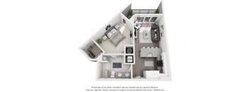 Kern Floor Plan at Lofts at South Lake, Clermont, 34711