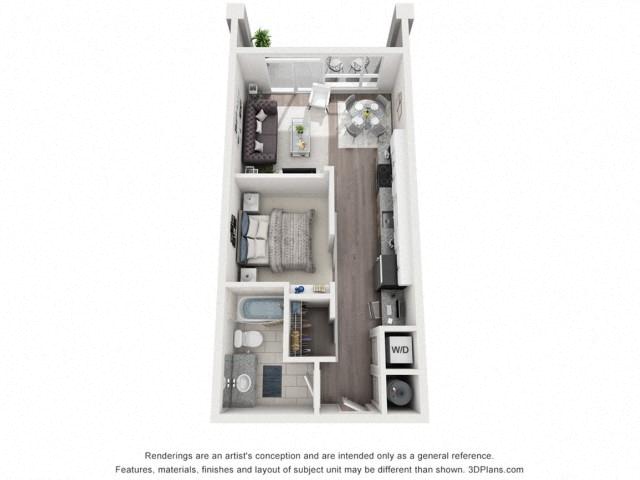 Montrose Floor Plan at Lofts at South Lake, Florida