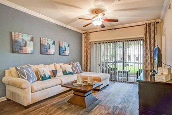 Living Room With Expansive Window Rome | 2x2 | 1225 sq. ft. | Living Room - Photo Gallery 2
