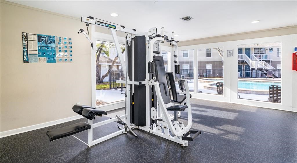 24 Hour Fitness Center at Beach Club, Florida, 33614