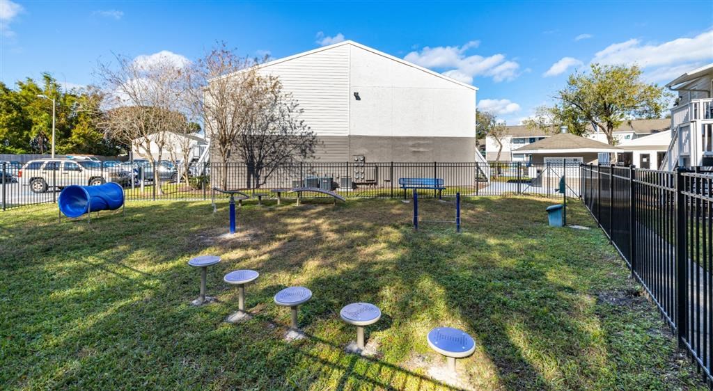 Bark Park at Beach Club, Tampa, Florida