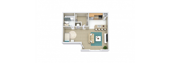 Pacifico Floor Plan at Beach Club, Florida, 33614