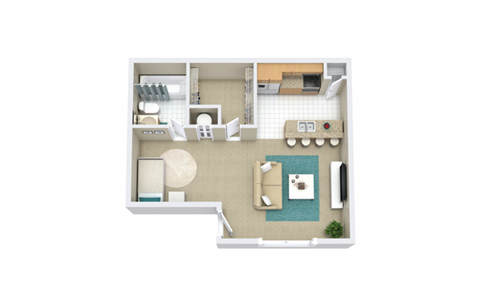 Pacifico Floor Plan at Beach Club, Florida, 33614