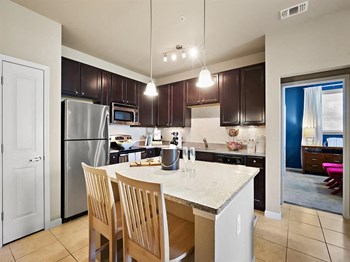 Eat-In Kitchen Eat-In Kitchen at Century Crosstown Apartments, Tampa, Florida - Photo Gallery 2