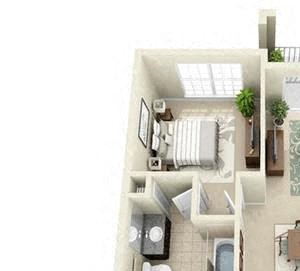 Athens 1Bed 1 Bath Athens 1Bed 1 Bath at Century Crosstown Apartments, Tampa, Florida, 33619