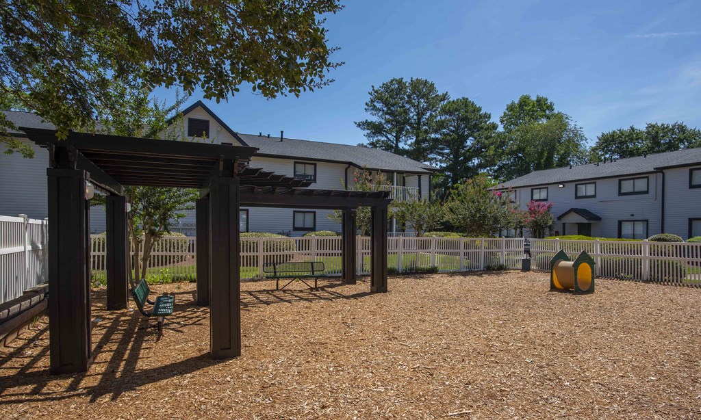 Dog Park at The Madison Apartments and Townhomes, Georgia, 30044