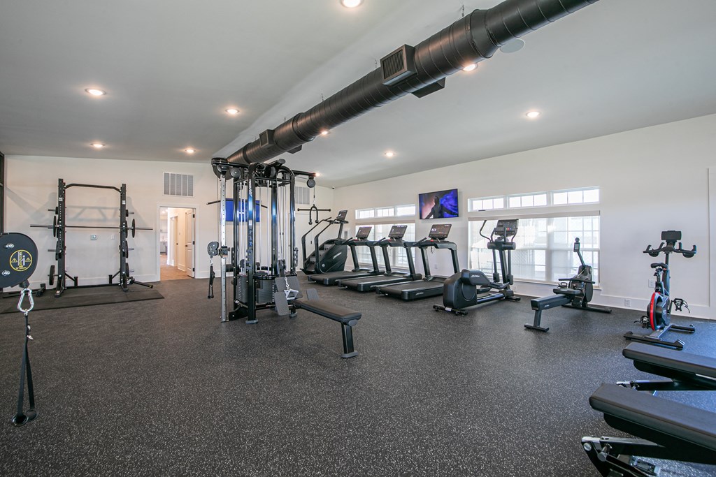 Fitness center