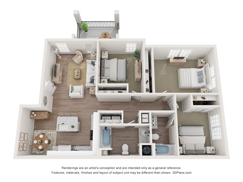 Farmhouse Apartments