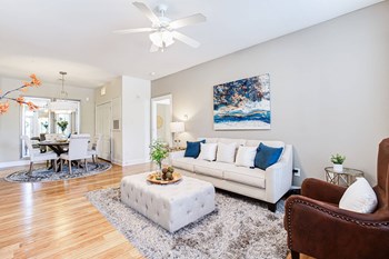 Modern Living Room Modern Living Room at Century Afton Ridge, Concord, 28027 - Photo Gallery 5