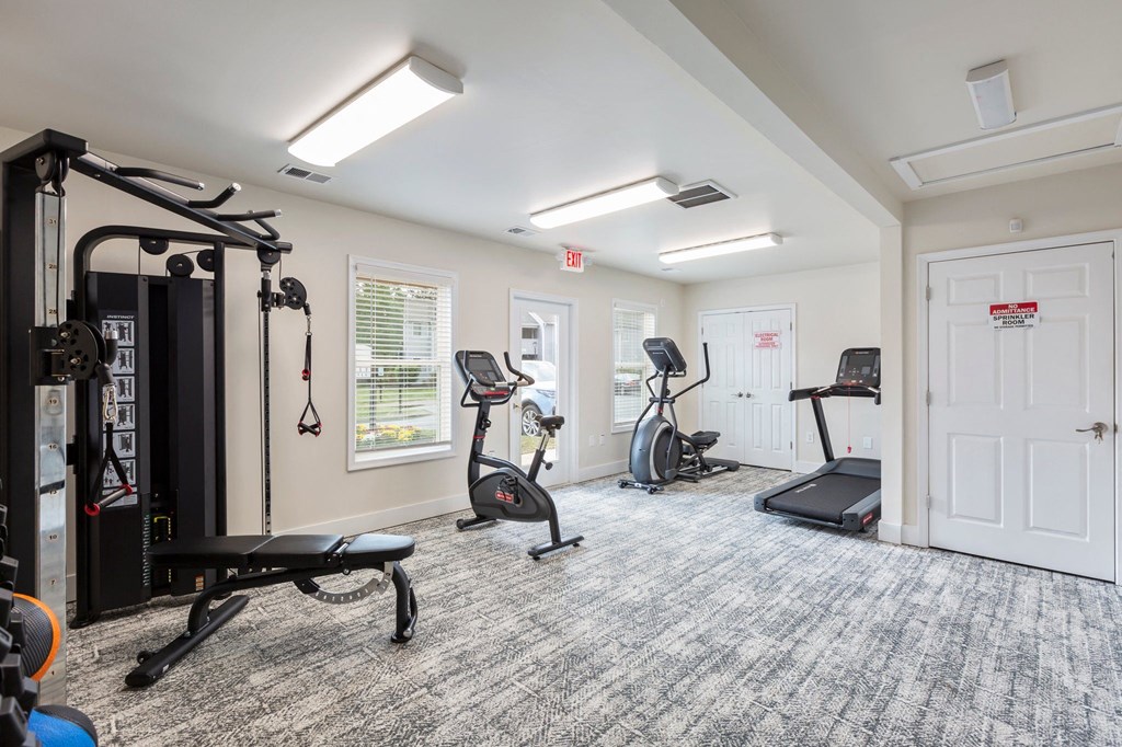 summit kings mill's fitness room