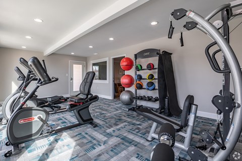 Fitness Center Free Weights