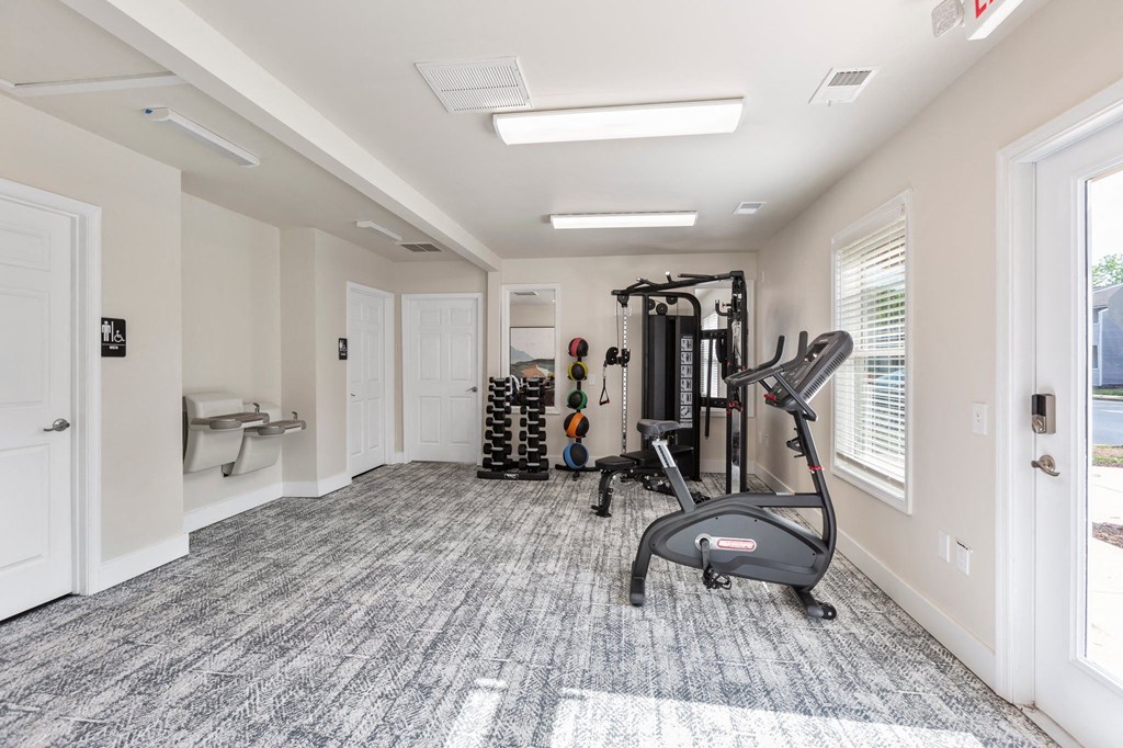 fitness room