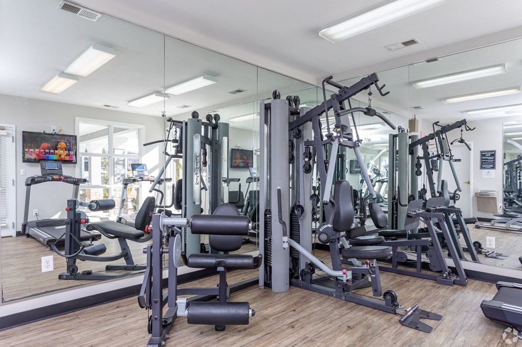 Fitness Center at Tiffany Square, North Carolina, 27804