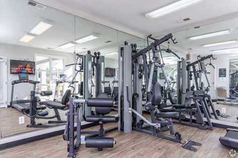 Fitness Center at Tiffany Square, North Carolina, 27804