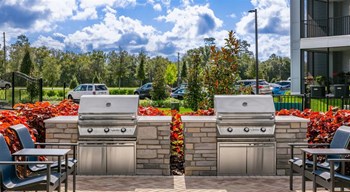 Barbecue And Grilling Station Barbecue And Grilling Station at Century Dunes, Deland, 32724 - Photo Gallery 4