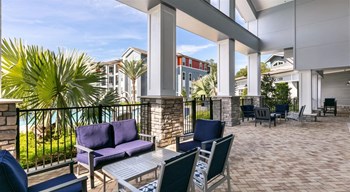 Outdoor Patio Outdoor Patio at Century Dunes, Deland, FL, 32724 - Photo Gallery 6