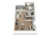 Sydney Floor Plan Sydney Floor Plan at Century Dunes, Deland, FL, 32724
