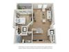 Athens Floor Plan Athens Floor Plan at Century Dunes, Deland, FL