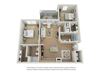 Barcelona Floor Plan Barcelona Floor Plan at Century Dunes, Deland, 32724