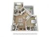 Paris Floor Plan Paris Floor Plan at Century Dunes, Deland, Florida