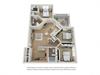 Atlanta Floor Plan Atlanta Floor Plan at Century Dunes, Deland