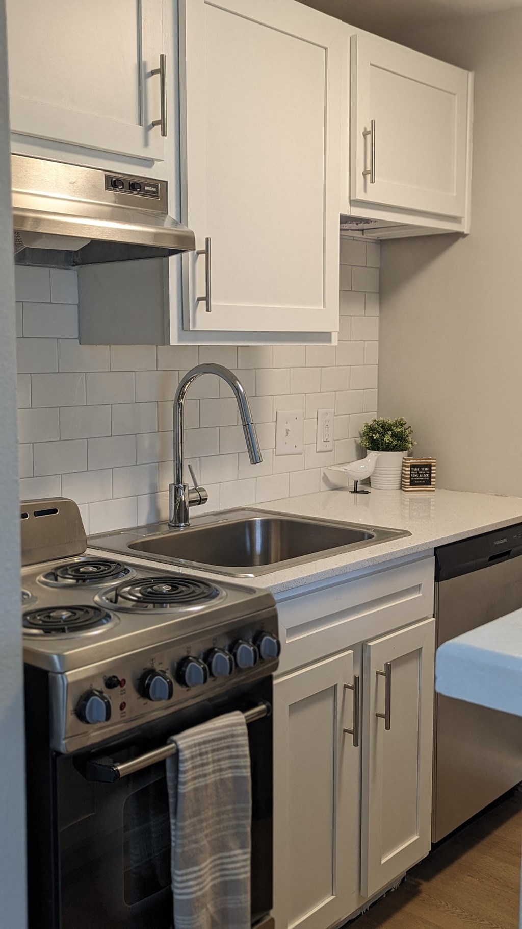 Sink With Faucet at Flats at 87Ten, North Carolina