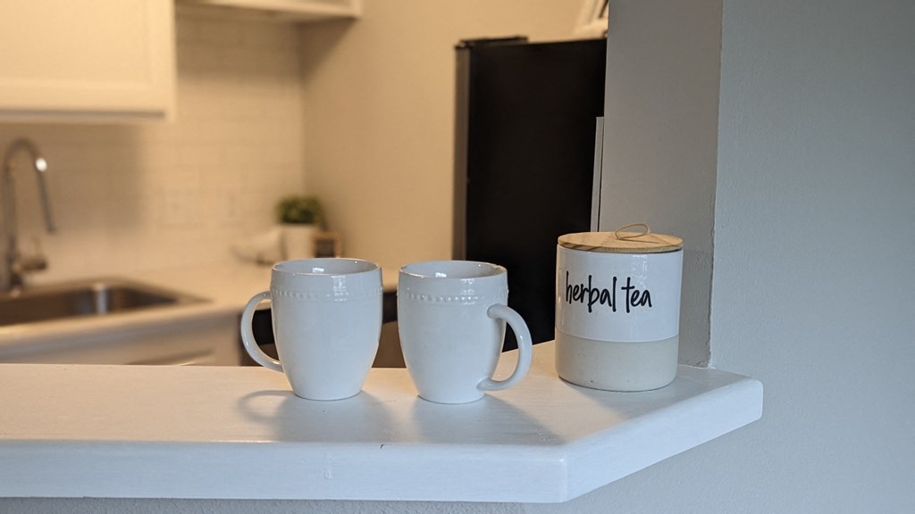 Kitchen Counter at Flats at 87Ten, Charlotte