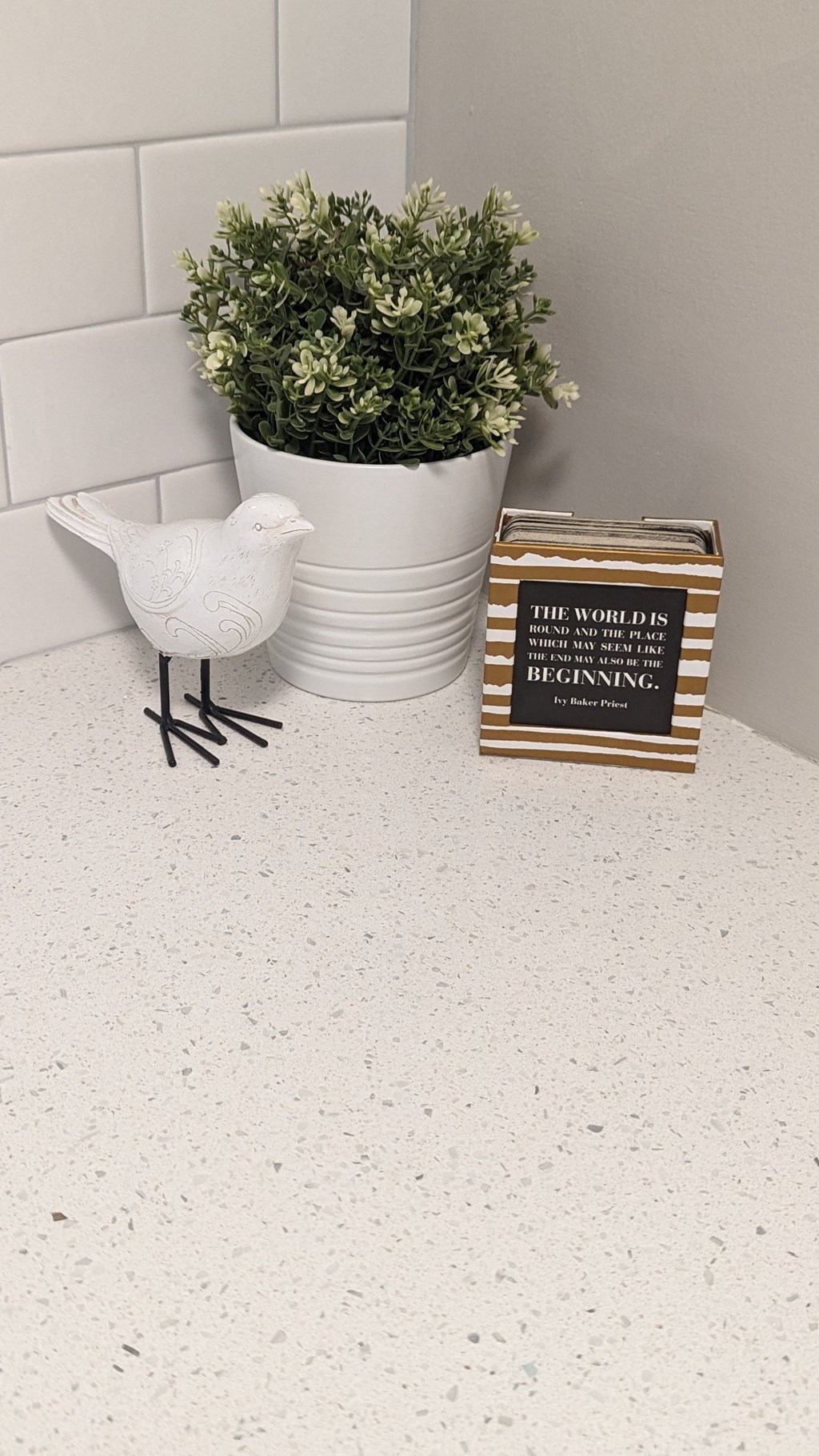 quartz counter at Flats at 87Ten, Charlotte, NC, 28262