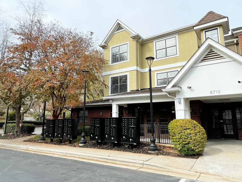 the building in which the apartment is located