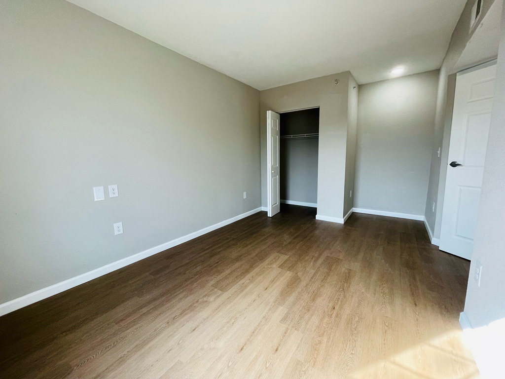 secondary bedroom at Flats at 87Ten, Charlotte, NC 28262