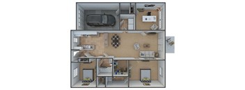 The Chateau (w/ Garage & Bonus Room)